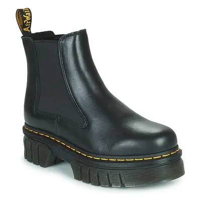 Dr. Martens CHELSEA BOOTS AUDRICK BLACK NAPPA LUX Csizmák Fekete