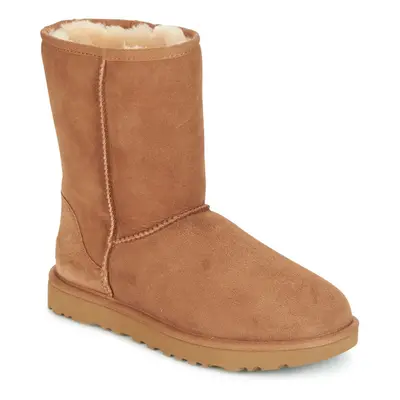 UGG CLASSIC SHORT II Csizmák Barna