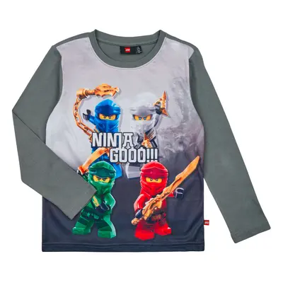 LEGO Wear LWTAYLOR - T-SHIRT L/S Hosszú ujjú pólók Fekete