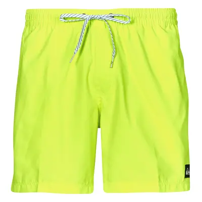 Quiksilver EVERYDAY SOLID VOLLEY Fürdőruhák Citromsárga