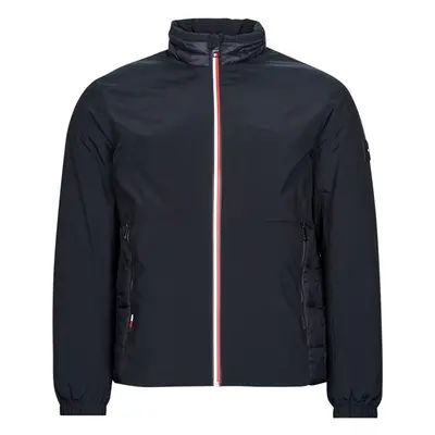 Tommy Hilfiger MIX MEDIA STAND COLLAR JACKET Steppelt kabátok Tengerész