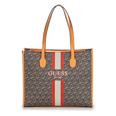 Guess SILVANA TOTE Bevásárló szatyrok / Bevásárló táskák Barna