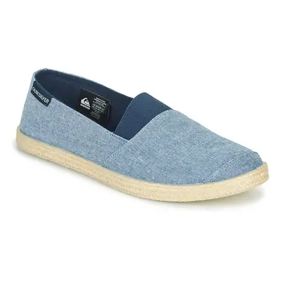 Quiksilver ESPADRILLED Gyékény talpú cipők Kék