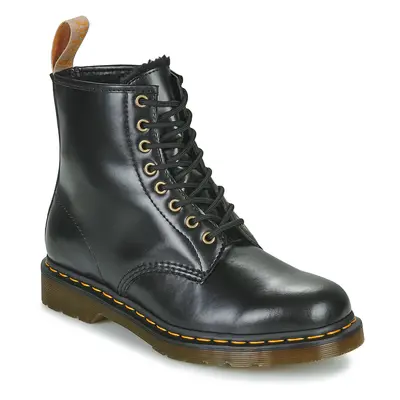 Dr. Martens VEGAN BLACK NORFOLK Csizmák Fekete