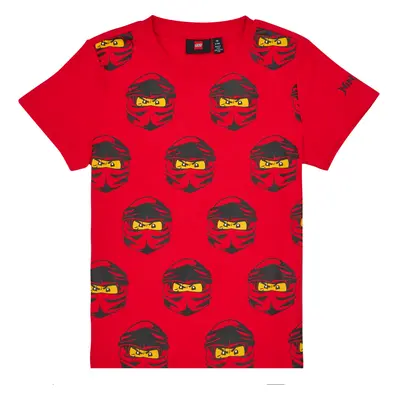 LEGO Wear LWTAYLOR - T-SHIRT S/S Rövid ujjú pólók Piros