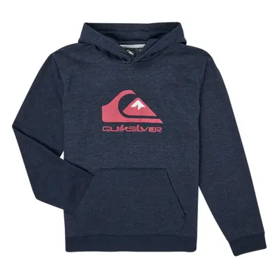 Quiksilver BIG LOGO YOUTH Pulóverek Kék