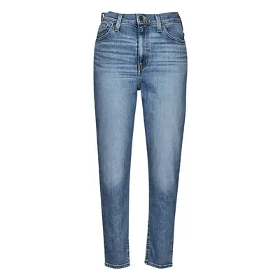 Levis HIGH WAISTED MOM JEAN Ruhák Kék