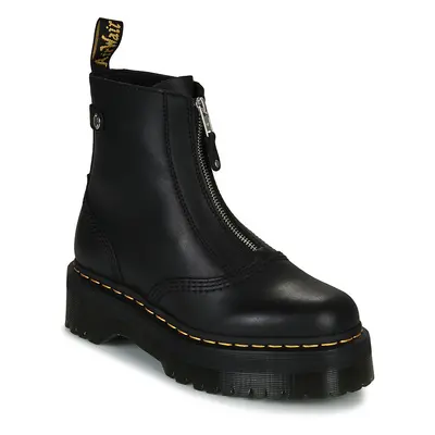 Dr. Martens JETTA SENDAL BLACK Csizmák Fekete