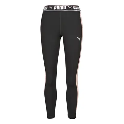 Puma TRAIN STRONG FASHION COLORBLOCK TIGHT Legging-ek Fekete