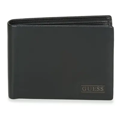 Guess NEW BOSTON BILLFOLD W/COIN POCKET Pénztárcák Fekete