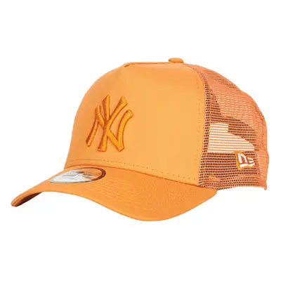 New-Era TONAL MESH TRUCKER NEW YORK YANKEES Baseball sapkák Narancssárga