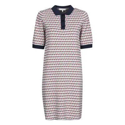 Tommy Hilfiger TH CUBE SHIFT SHORT DRESS SS Rövid ruhák Sokszínű