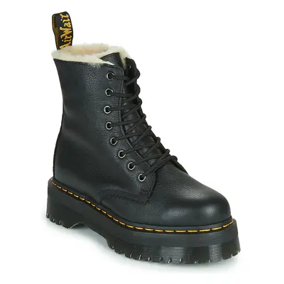 Dr. Martens JADON FL BLACK PISA Csizmák Fekete