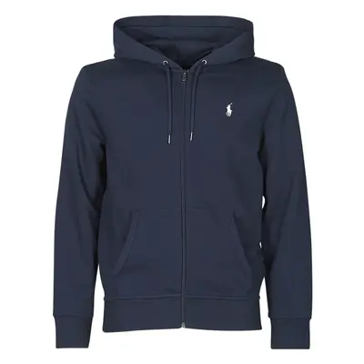 Polo Ralph Lauren SWEATSHIRT A CAPUCHE ZIPPE EN JOGGING DOUBLE KNIT TECH LOGO PONY Pulóverek Ten