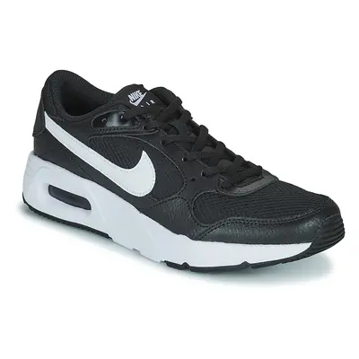 Nike NIKE AIR MAX SC (GS) Rövid szárú edzőcipők Fekete