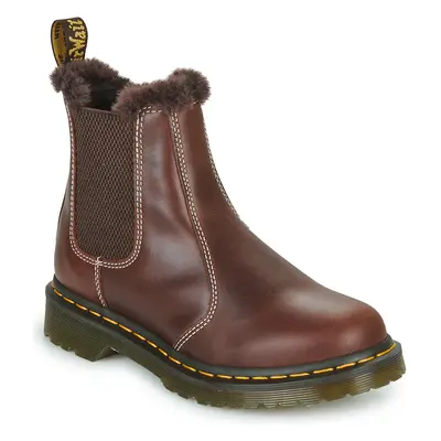 Dr. Martens SERENA DARK BROWN CLASSIC PULL UP Csizmák Barna