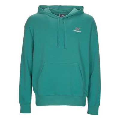 New Balance Uni-ssentials French Terry Hoodie Pulóverek Zöld