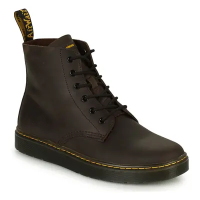 Dr. Martens THURSTON CHUKKA DARK BROWN CRAZY HORSE Csizmák Barna