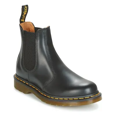 Dr. Martens YS BLACK SMOOTH Csizmák Fekete