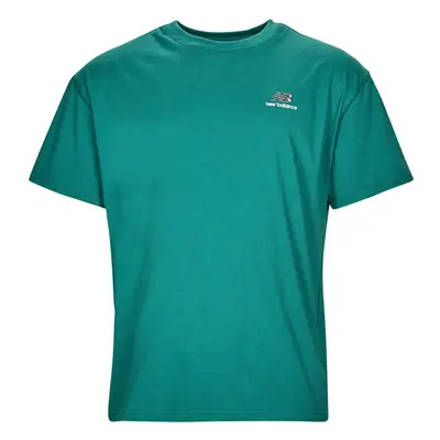 New Balance Uni-ssentials Cotton T-Shirt Rövid ujjú pólók Zöld