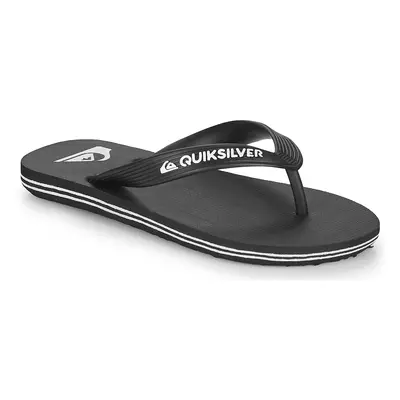 Quiksilver MOLOKAI YOUTH Lábujjközös papucsok Fekete