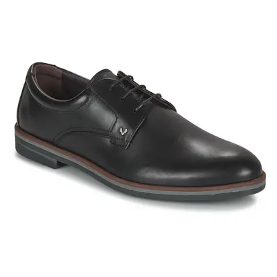 Martinelli Douglas napa Black Oxford cipők Fekete