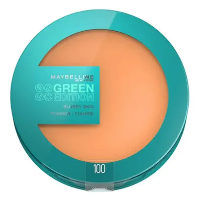 Maybelline New York Green Edition Blurry Skin Face Powder - Pirosítók & púderek Barna