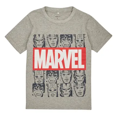 Name it NKMMACKIN MARVEL SS TOP Rövid ujjú pólók Szürke