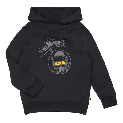 LEGO Wear LWSTORM - SWEATSHIRT Pulóverek Fekete