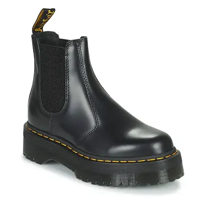 Dr. Martens QUAD BLACK SMOOTH Csizmák Fekete