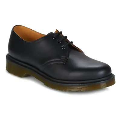 Dr. Martens NARROW FIT BLACK SMOOTH Oxford cipők Fekete