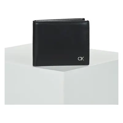 Calvin Klein Jeans METAL CK BIFOLD 5CCW/COIN Pénztárcák Fekete