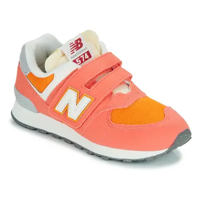 New Balance Rövid szárú edzőcipők Narancssárga