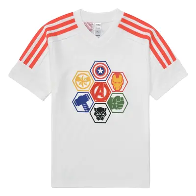 adidas LK MARVEL AVENGERS T Rövid ujjú pólók Fehér