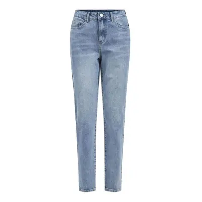 Vila Mommie Jeans - Light Blue Denim Nadrágok Kék