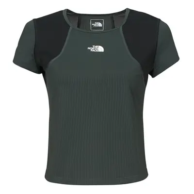 The North Face Women's Lightbright S/S Tee Rövid ujjú pólók Fekete