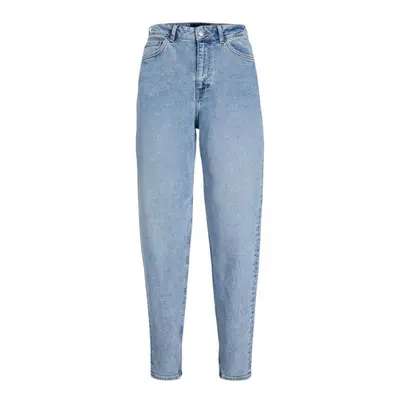 Jjxx Lisbon Mom Jeans NOOS - Light Blue Denim Nadrágok Kék