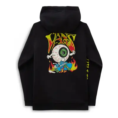 Vans Eyeballie hoodie Pulóverek Fekete