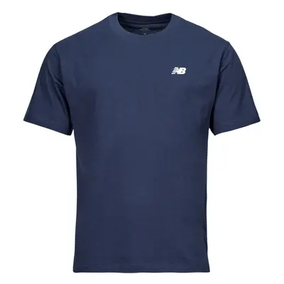 New Balance SMALL LOGO JERSEY TEE Rövid ujjú pólók Kék