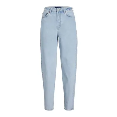 Jjxx Lisbon Mom Jeans - Light Blue Denim Nadrágok Kék