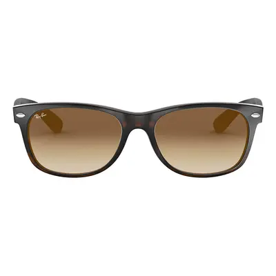 Ray-ban Occhiali da Sole New Wayfarer RB2132 710/51 Napszemüvegek Barna