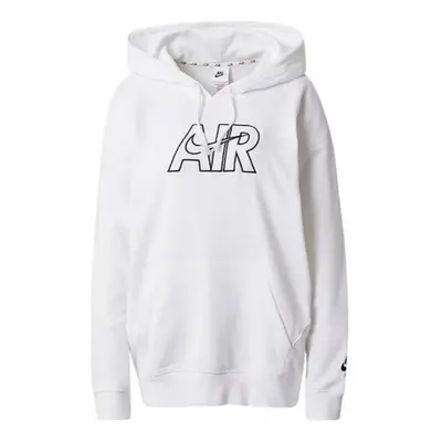 Nike W NSW AIR FLC HOODIE Pulóverek Fehér