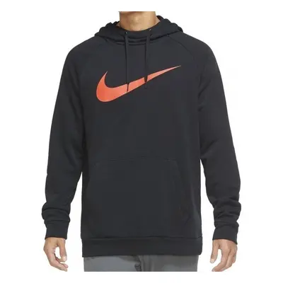 Nike NK DRY HOODIE PO SWOOSH Pulóverek Fekete