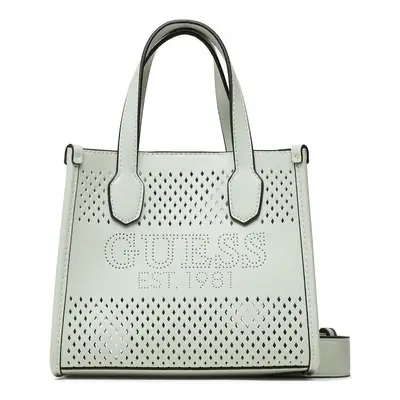 Guess KATEY PERF SMALL TOTE Bevásárló szatyrok / Bevásárló táskák Zöld