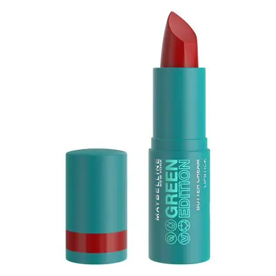 Maybelline New York Lipstick Butter Cream Green Edition - Musk Rúzs Piros