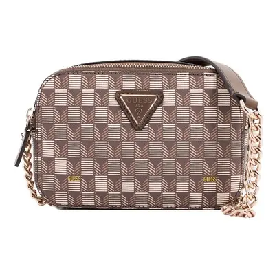 Guess VIKKY II CROSSBODY CAM Táskák Barna