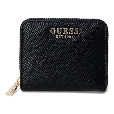 Guess LAUREL SLG CARD CO SWZG85 Pénztárcák Fekete