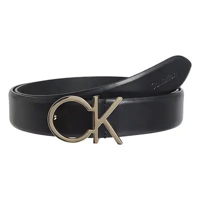 Calvin Klein Jeans RE-LOCK CK LOGO BELT 30MM K60K610157 Övek Fekete