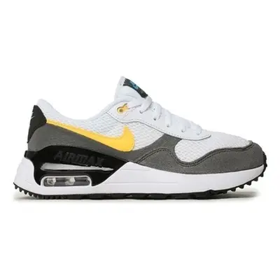 Nike AIR MAX SYSTM GS Divat edzőcipők Fehér