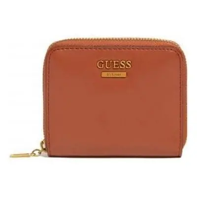 Guess ZADIE SLG SMALL ZIP AROUN Pénztárcák Fekete